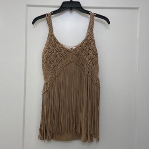 Boston Proper fringe tank small